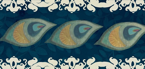 Peacock Fresco Collection C