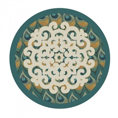 Peacock Fresco Collection E