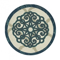 Peacock Fresco Collection F