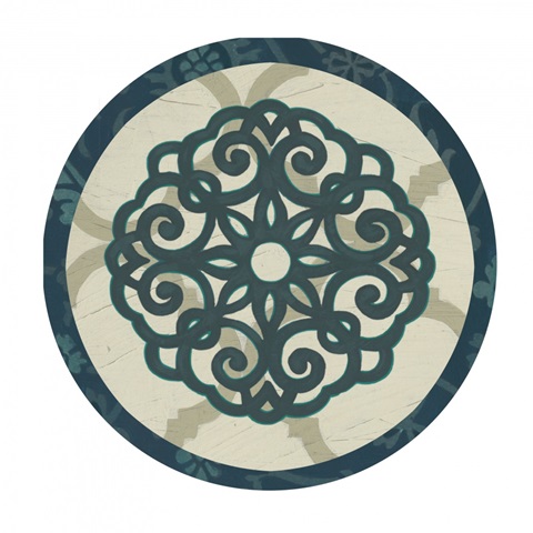 Peacock Fresco Collection F