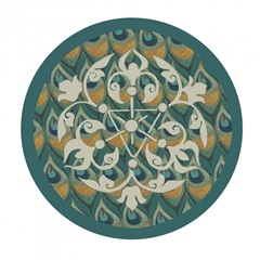 Peacock Fresco Collection G