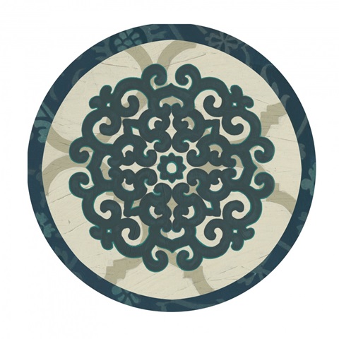 Peacock Fresco Collection H