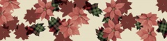 Plaid and Poinsettias Collection F