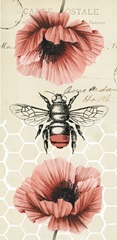 Poppies and Bees B