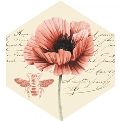 Poppies and Bees G