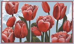 Ruby Tulips Collection A
