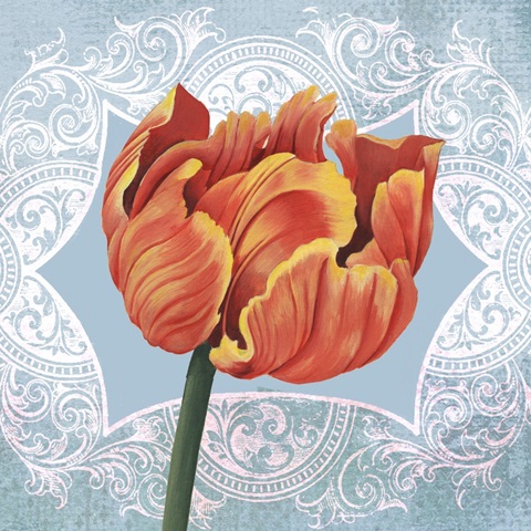 Ruby Tulips Collection B