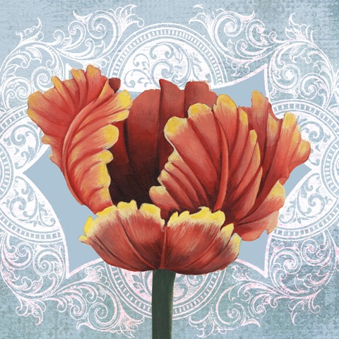 Ruby Tulips Collection D