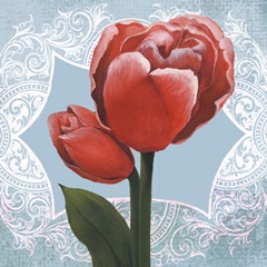 Ruby Tulips Collection E
