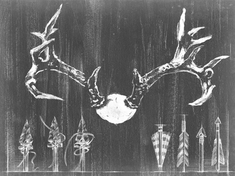 Rustic Mount Collection A