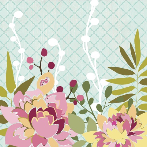 Sangria Garden Collection A