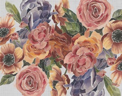 Stained Glass Posy Collection A