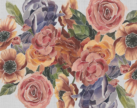 Stained Glass Posy Collection A