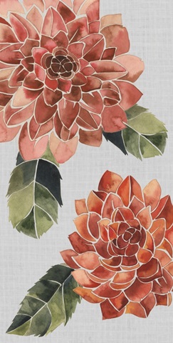 Stained Glass Posy Collection B