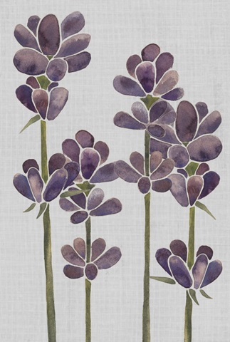 Stained Glass Posy Collection D