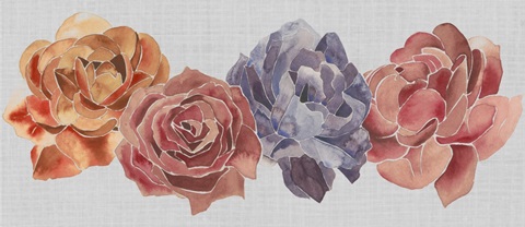 Stained Glass Posy Collection H