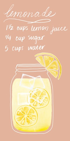 Summer Drinks Collection B