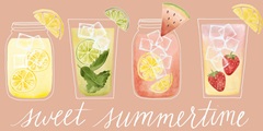 Summer Drinks Collection C