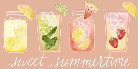 Summer Drinks Collection C