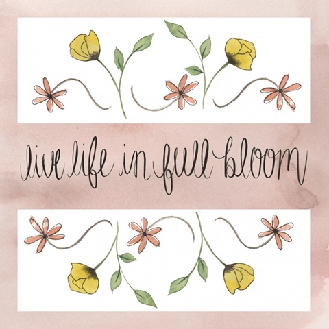 Summertime Typography Collection F