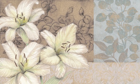 Trois Fleurs Collection A