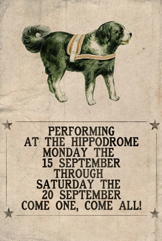 Vintage Circus Collection D