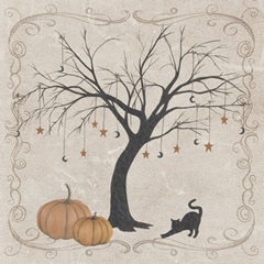 Vintage Halloween Collection A