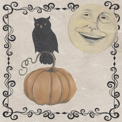 Vintage Halloween Collection E