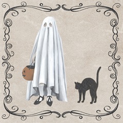 Vintage Halloween Collection F