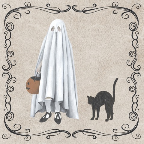 Vintage Halloween Collection F