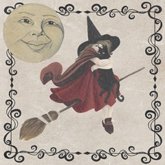 Vintage Halloween Collection G