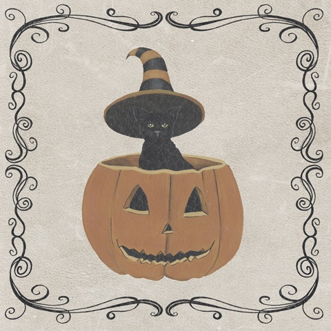 Vintage Halloween Collection H