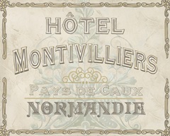 Vintage Hotel Collection A