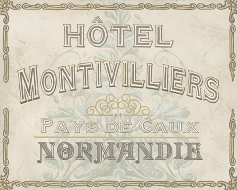 Vintage Hotel Collection A