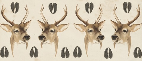 Watercolor Animals Collection H