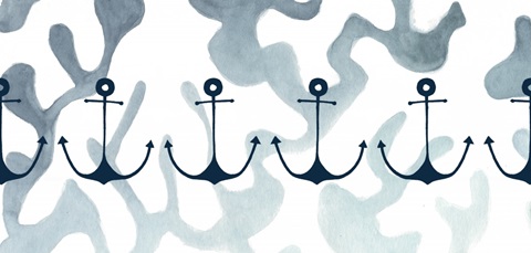 Watercolor Whale Collection C