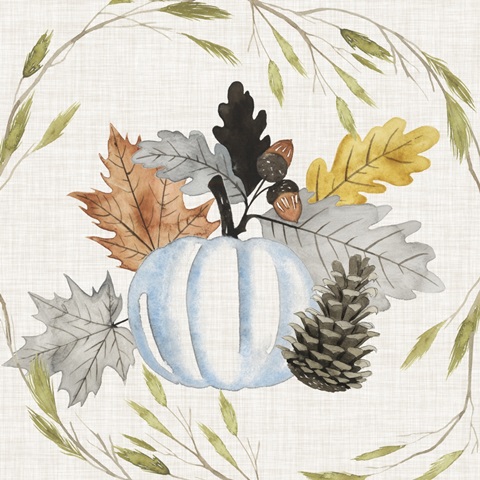 Autumn Animals Collection A