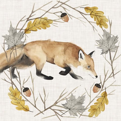 Autumn Animals Collection E
