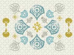 Block Print Collection A