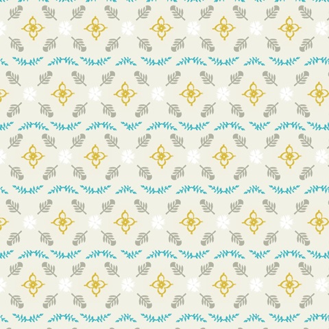 Block Print Collection I