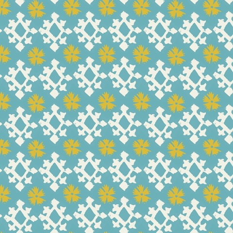 Block Print Collection J