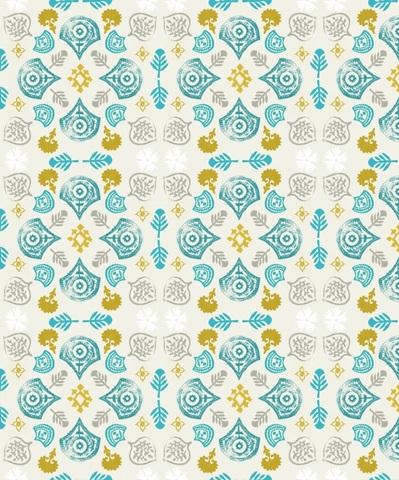 Block Print Collection M