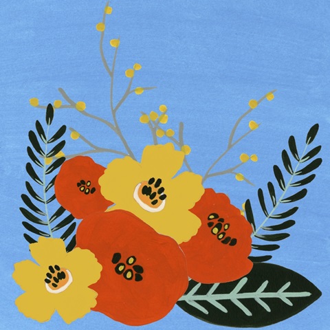 Bouquet Brights Collection D