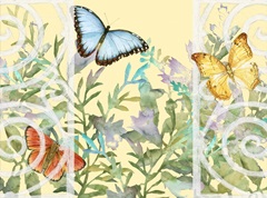 Butterfly Garden Collection A