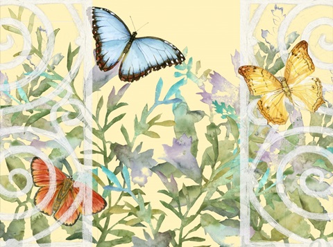 Butterfly Garden Collection A