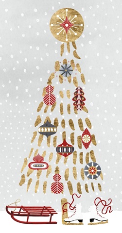 Christmas Chalet Collection B