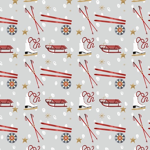 Christmas Chalet Collection H