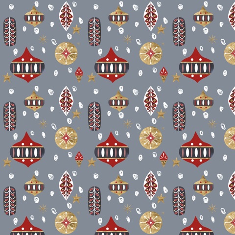 Christmas Chalet Collection I