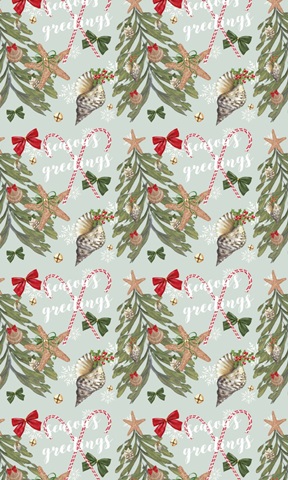 Christmas Coastal Collection E