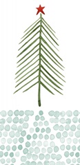Christmas Tree Whimsy Collection B